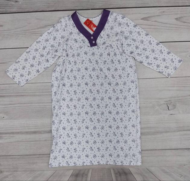 Ночнушка Imlion (48-56) 240 white-violet (зима)