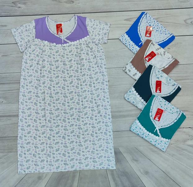 Ночнушка Imlion (58-66) 320-1 mix (зима)