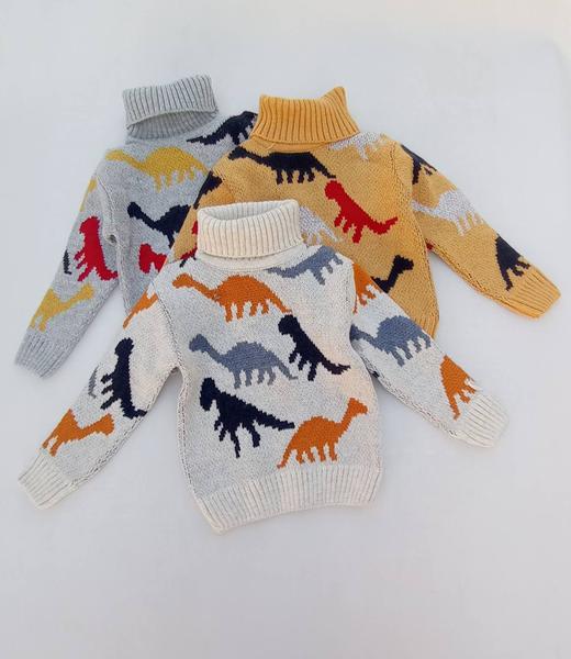 Свитер Meloria (2-5) 1117 yellow (зима)