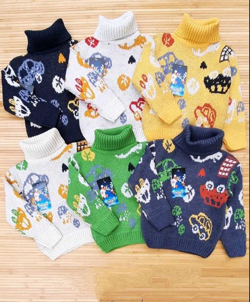 Свитер Meloria (2-5) 1192 green (зима)