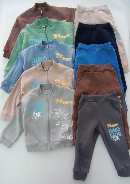 Костюм спорт Meloria (3-7) 14590 brown (зима)