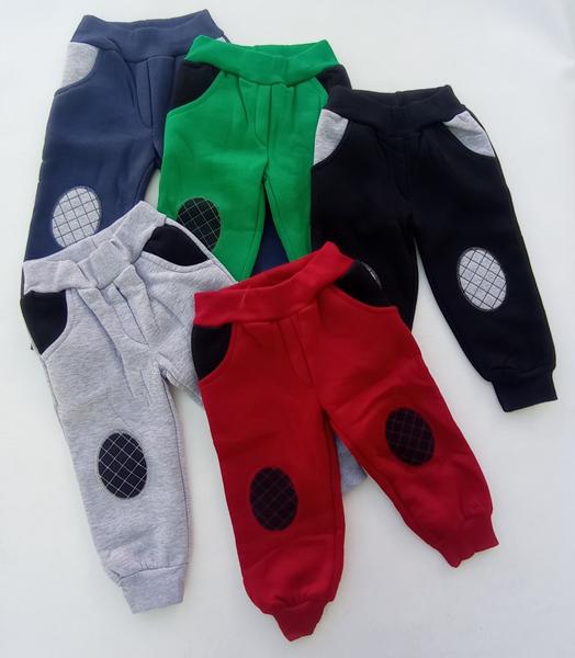 Штаны спорт Meloria (2-5) 18119 blue (зима)