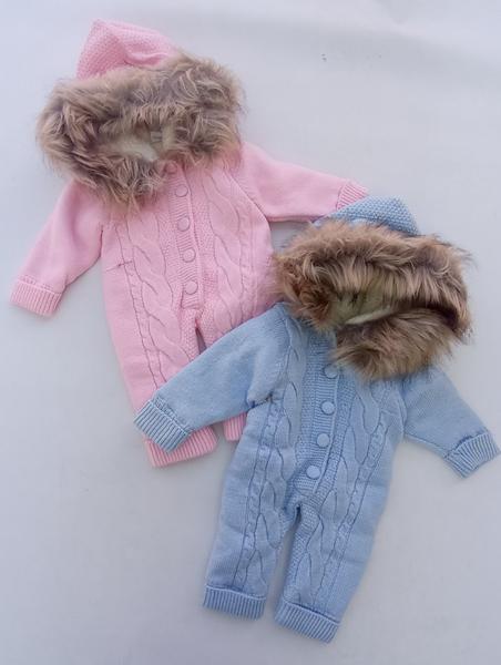 Комбинезон Meloria (0.6-2) 2314 l.blue (зима)