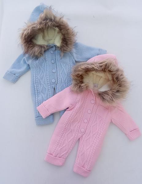 Комбинезон Meloria (0.6-2) 2315 pink (зима)