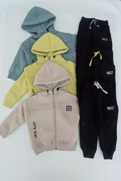 Костюм спорт Meloria (2-6) 24271 yellow (зима)