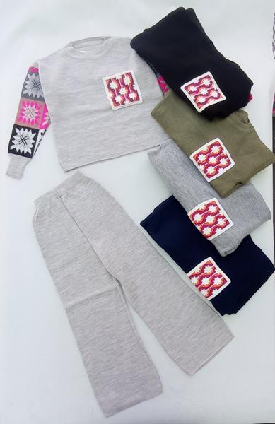 Костюм Meloria (6-14) 3008 black (зима)