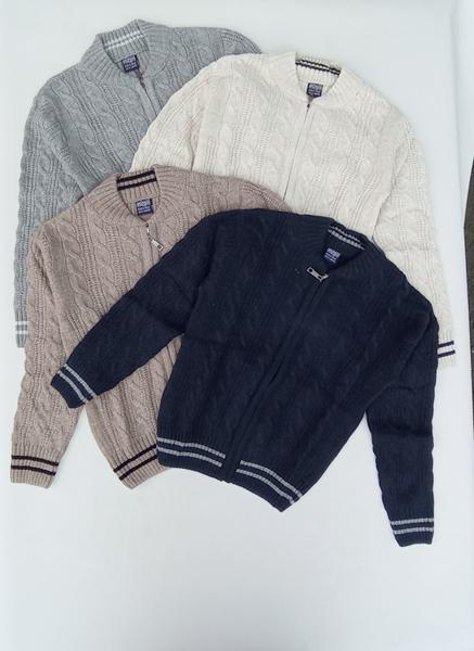 Кофта Meloria (11-15) 7650 grey (зима)