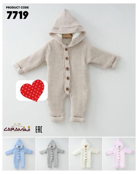 Комбинезон Meloria (0.6-2) 7719 l.blue (зима)