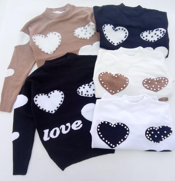 Свитер Meloria (6-14) K22-5538 black (зима)