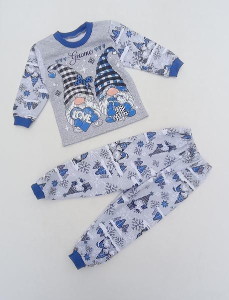 Пижама Meloria (28-36) ML2925 grey (зима)
