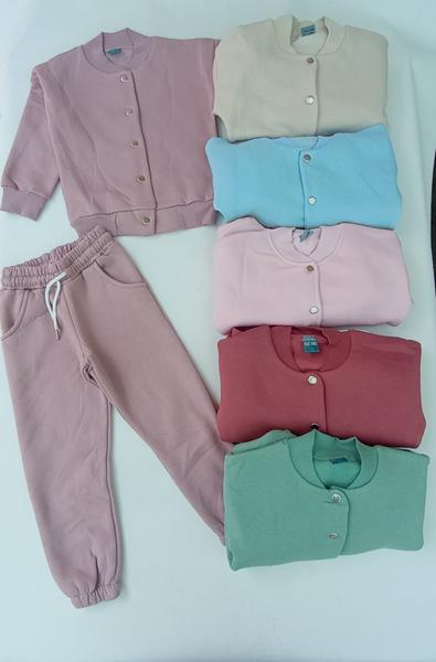 Костюм спорт Meloria (4-12) ML2968 pink (зима)