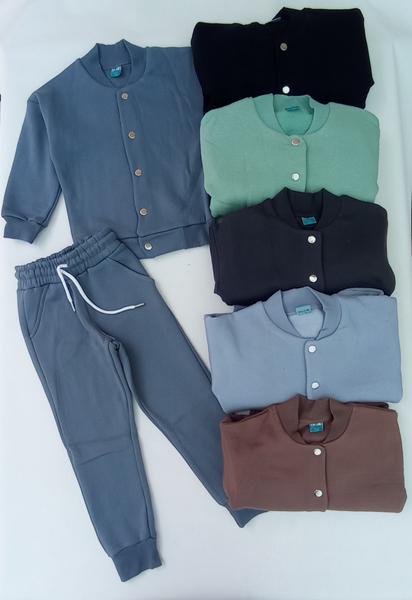 Костюм спорт Meloria (4-12) ML2973 mint (зима)