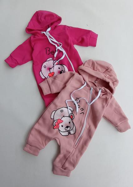 Комбинезон Meloria (20-26) ML2999 pink (зима)