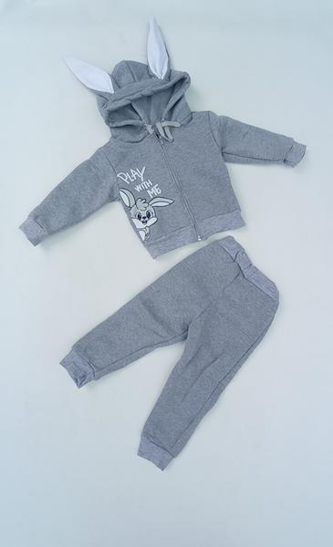 Костюм спорт Meloria (26-32) ML3034 grey (зима)