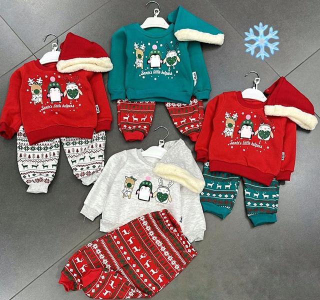 Костюм спорт Baby Boom (0.9-2) 5538 red-green (зима)