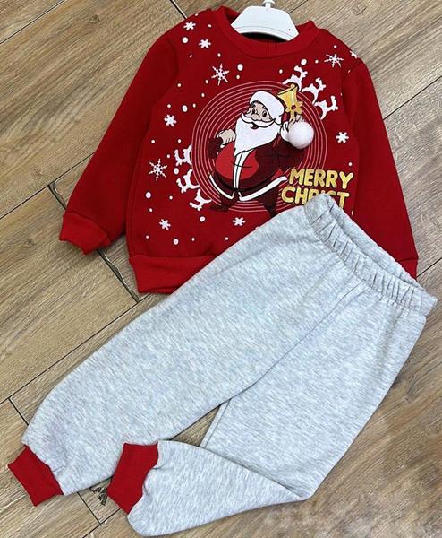 Костюм спорт Baby Boom (2-4) 937 red (зима)