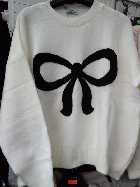 Свитер Dream (one size) DM103 white (зима)