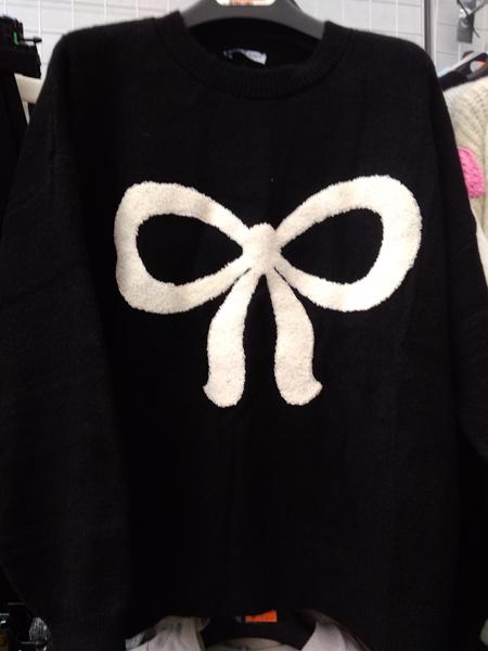 Свитер Dream (one size) DM104 black (зима)