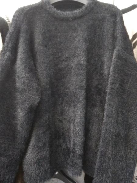 Свитер Dream (one size) DM106 black (зима)