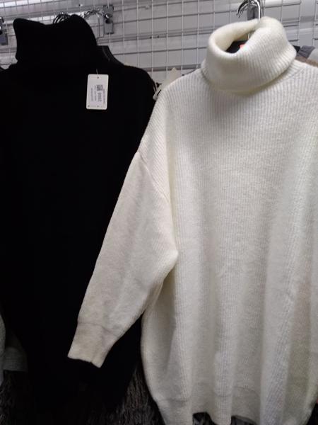 Свитер Dream (one size) DM117 black (зима)