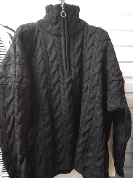 Свитер Dream (one size) DM119 black (зима)