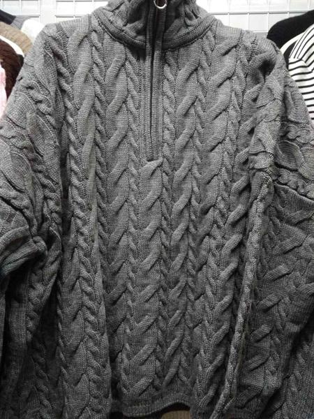 Свитер Dream (one size) DM120 grey (зима)