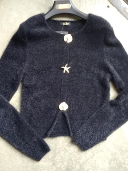 Свитер Dream (44-46) DM123 black (зима)