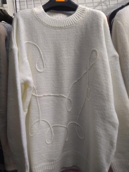 Свитер Dream (46-48) DM125 white (зима)