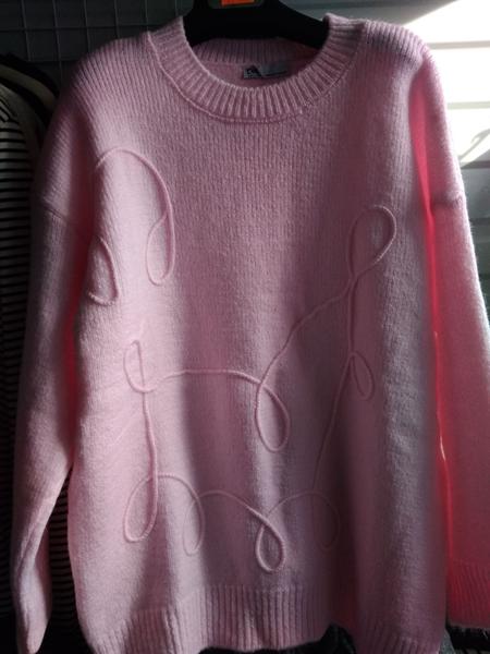 Свитер Dream (46-48) DM126 pink (зима)