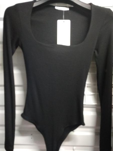 Боди Dream (XS-L) DM133 black (деми)