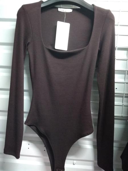 Боди Dream (XS-L) DM134 brown (деми)