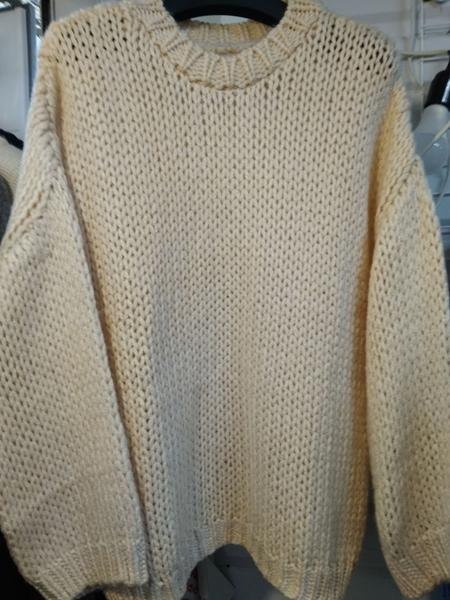 Свитер Dream (one size) DM137 beige (зима)