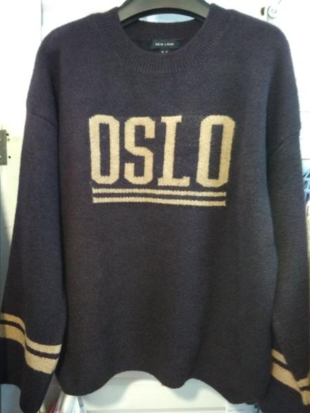 Свитер Dream (M-L) DM144 black (зима)