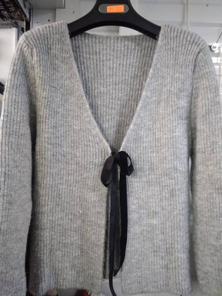 Кофта Dream (one size) DM153 grey (зима)