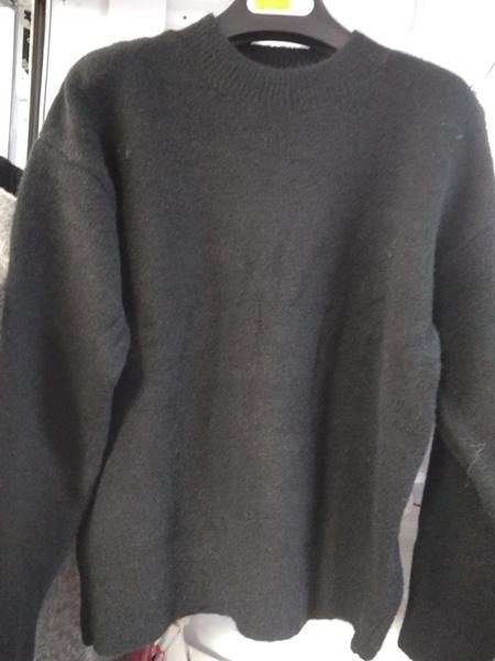 Свитер Dream (one size) DM156 black (зима)