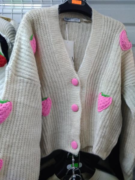 Кофта Dream (one size) DM163 beige (зима)