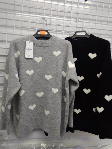 Свитер Dream (48-52) DM167 grey (зима)