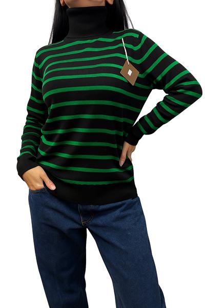 Свитер Elena&Vika (48-54) 24001 green (деми)