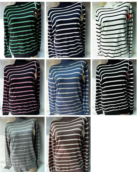 Свитер Elena&Vika (48-54) 24001 l.blue (деми)