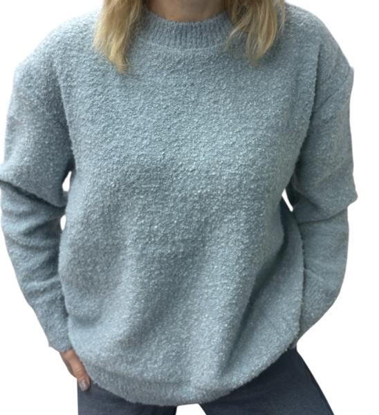 Свитер Elena&Vika (46-52) 24058 l.blue (зима)