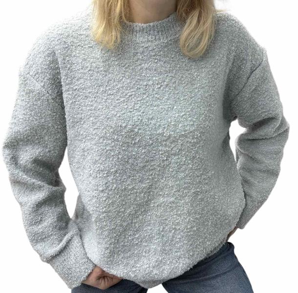 Свитер Elena&Vika (46-52) 24058 grey (зима)