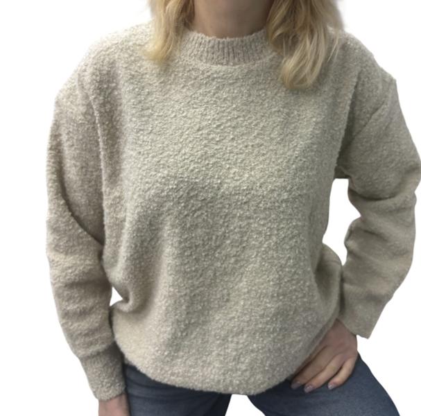 Свитер Elena&Vika (46-52) 24058 beige (зима)