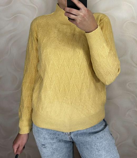 Свитер Elena&Vika (44-46) 24026 yellow (зима)
