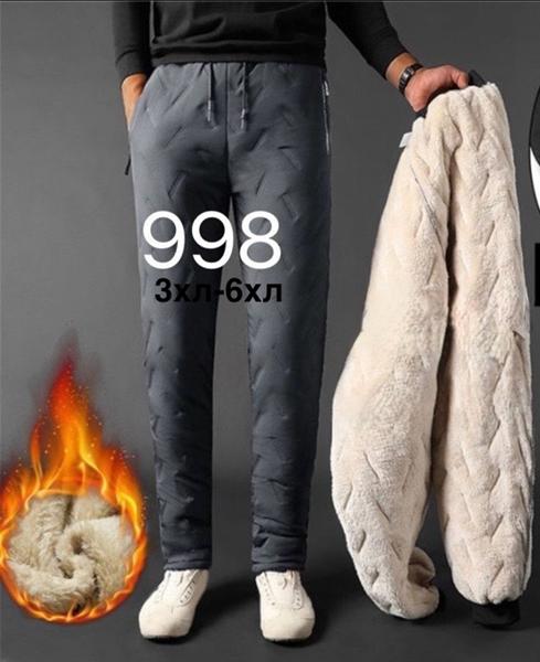Штаны Minh (50-56) 998 black (зима)