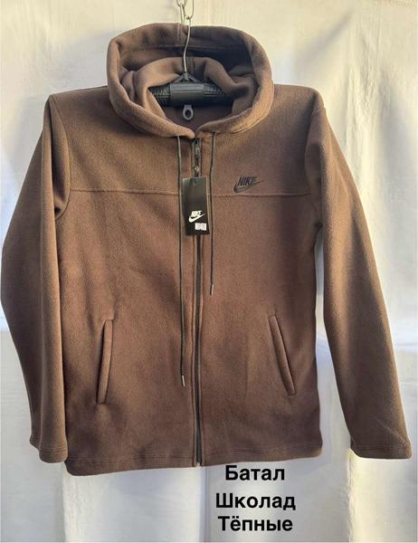 Кофта спорт Minh (56-64) MH426 brown (зима)