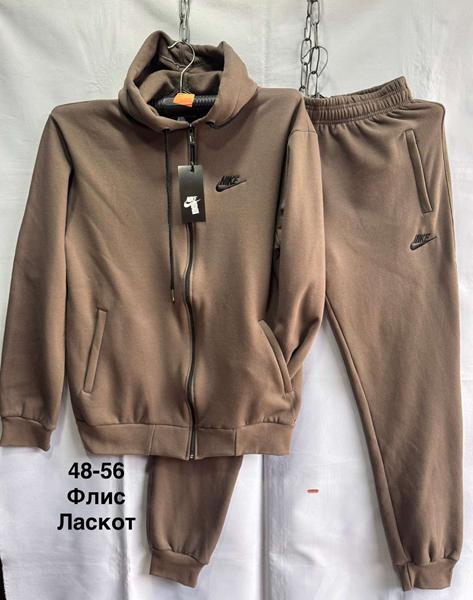 Костюм спорт Minh (48-56) MH435 brown (зима)