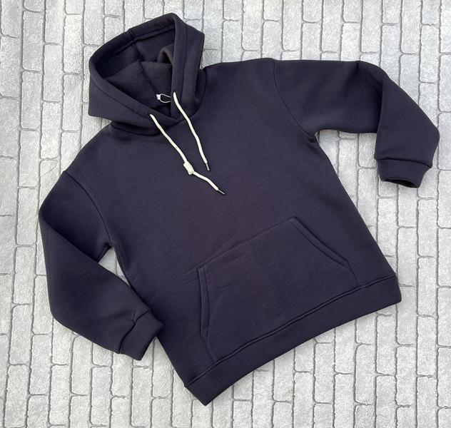 Худи Valentina (42-52) 1 black (зима)