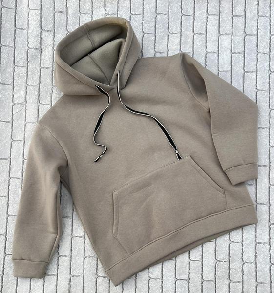 Худи Valentina (42-52) 1 khaki (зима)