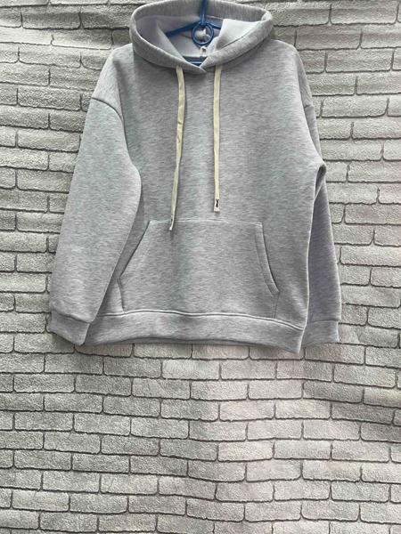 Худи Valentina (42-52) 1-1 grey (зима)