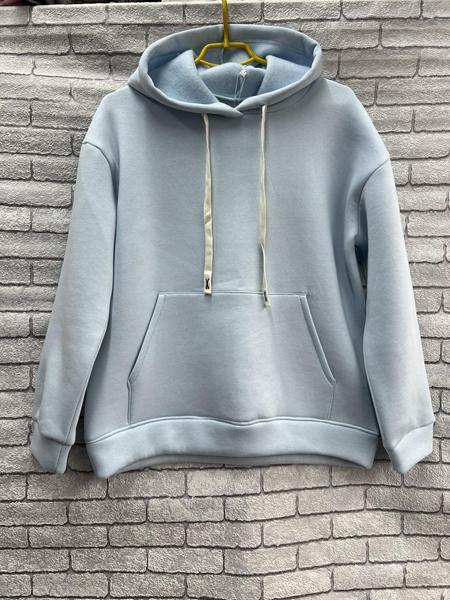 Худи Valentina (42-52) 1-1 l.blue (зима)